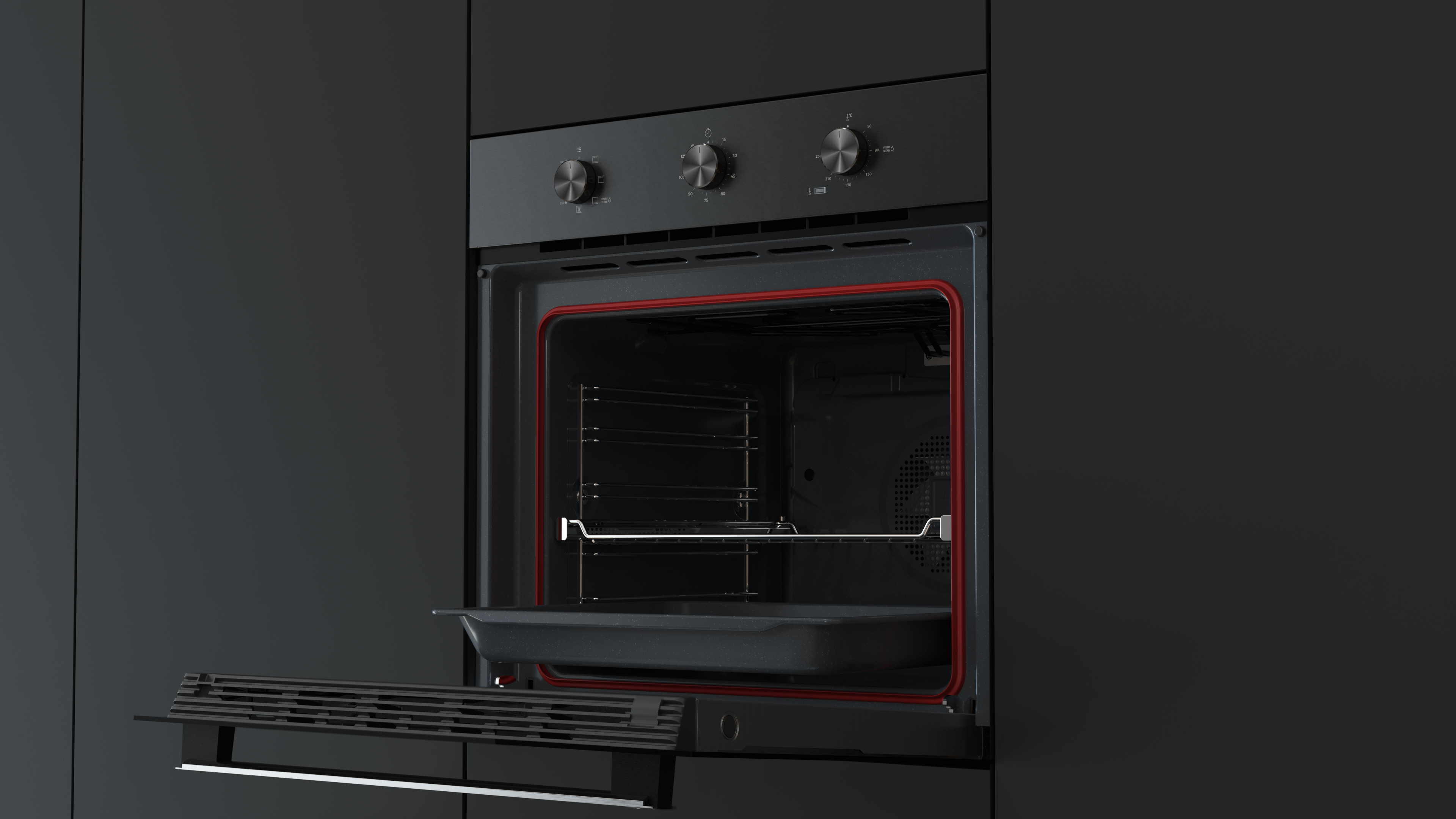 TEKA HSB 6150 FULL BLACK