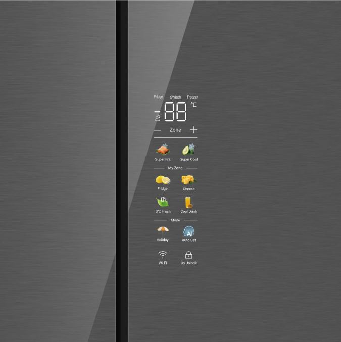 HAIER HTF-690DGS7RU1