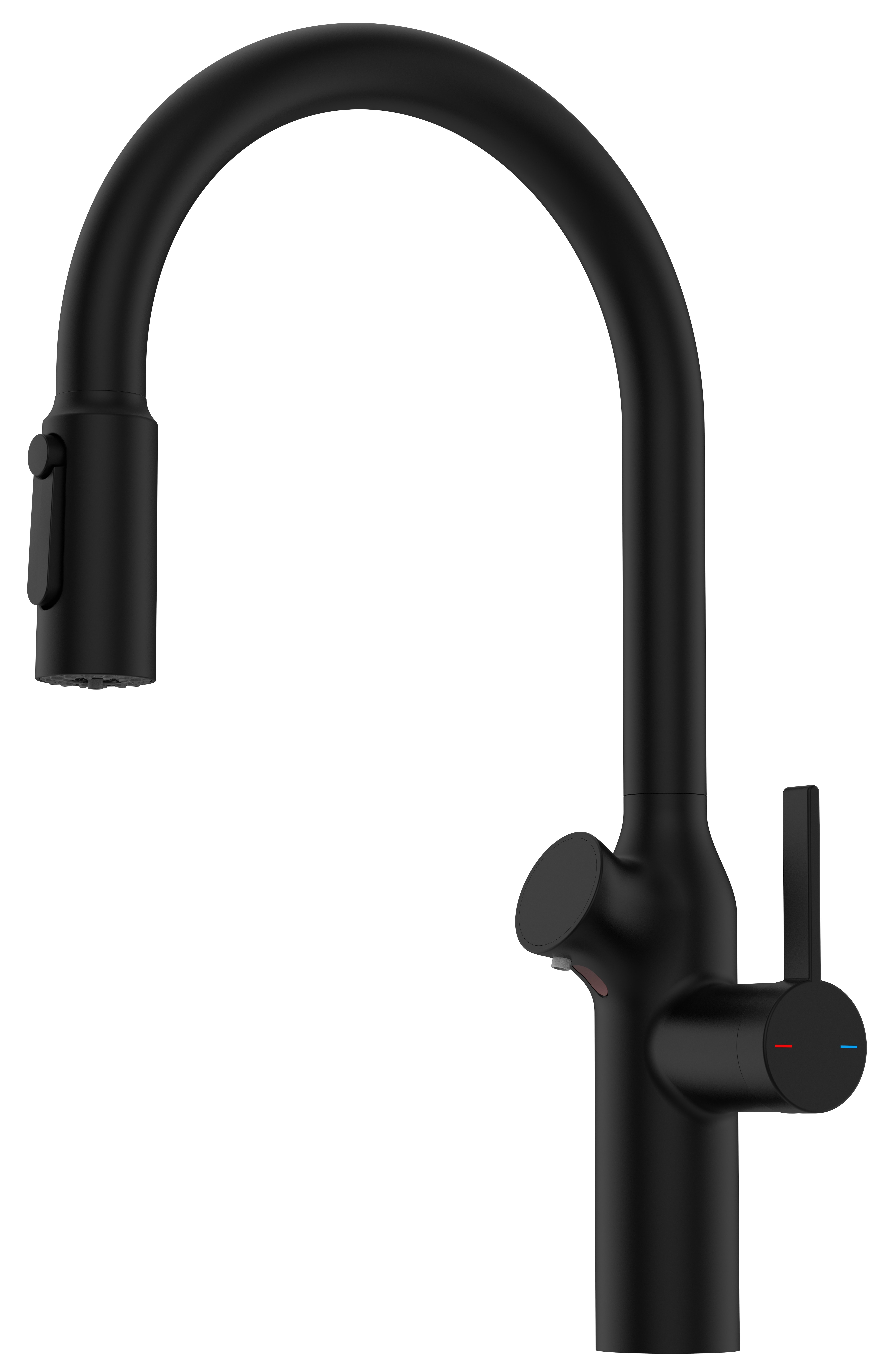 OULIN OL - 8018 Black