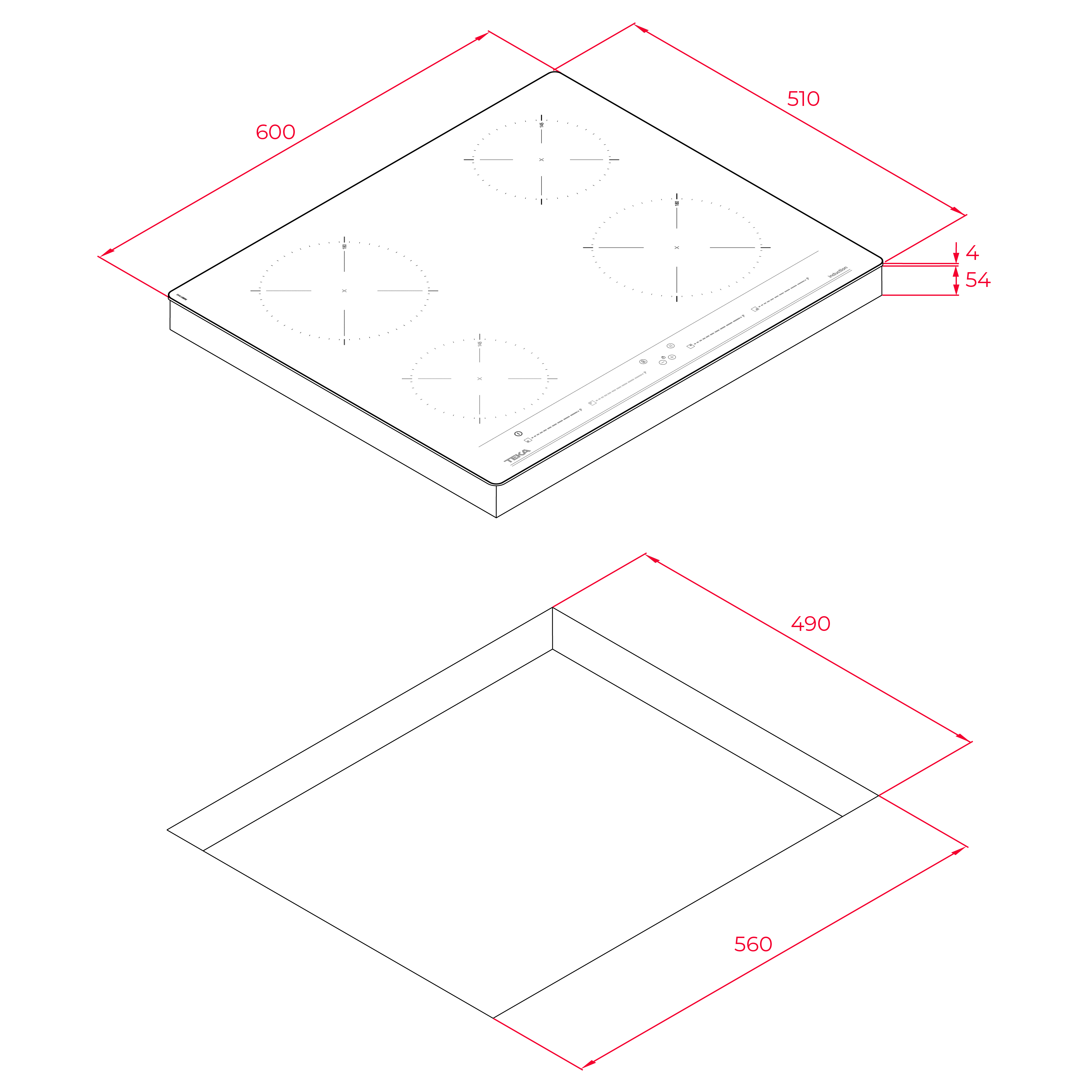 TEKA IBC 64010 MSS BLACK