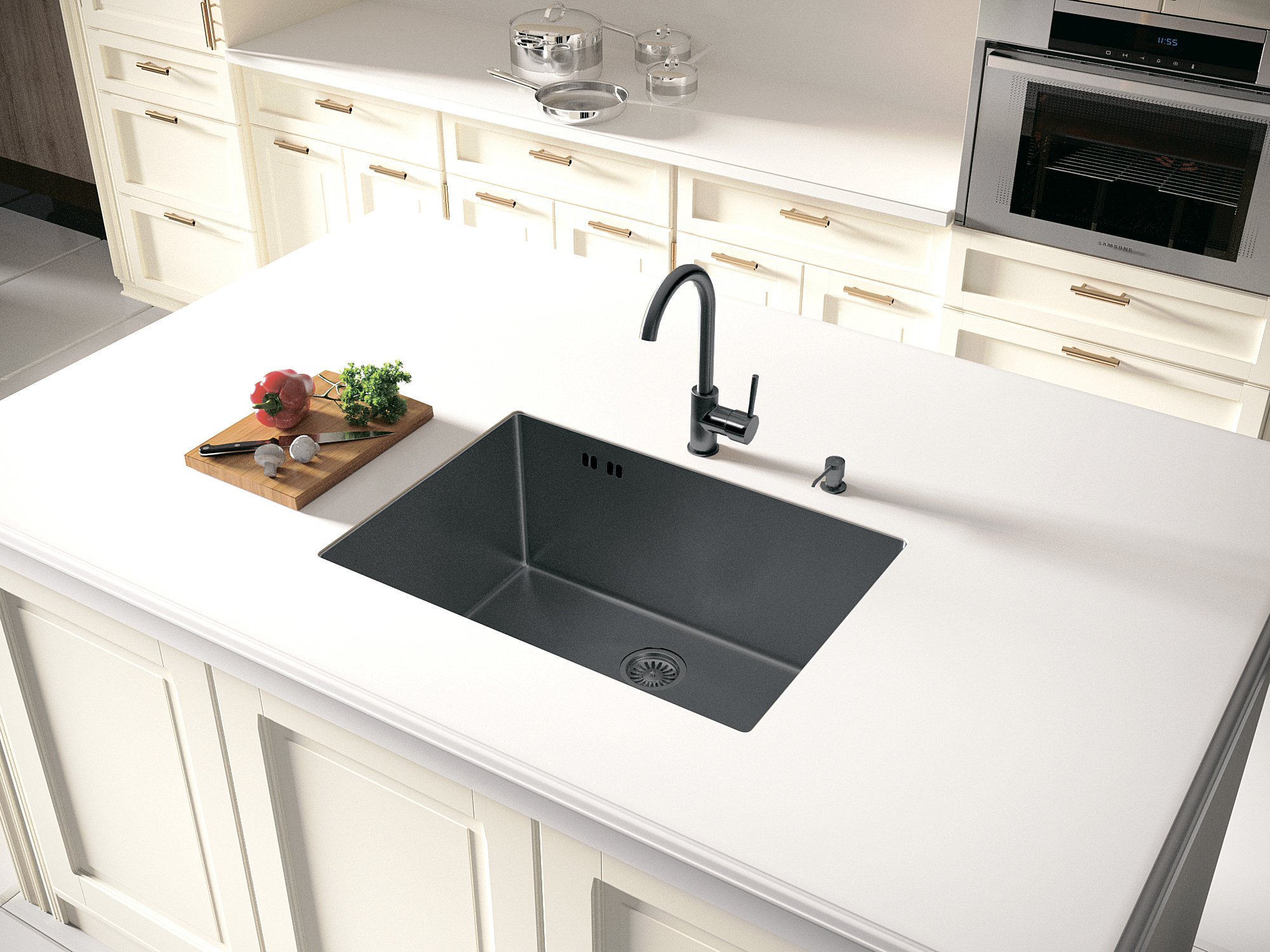 EMAR EMB-132 PVD Nano Dark