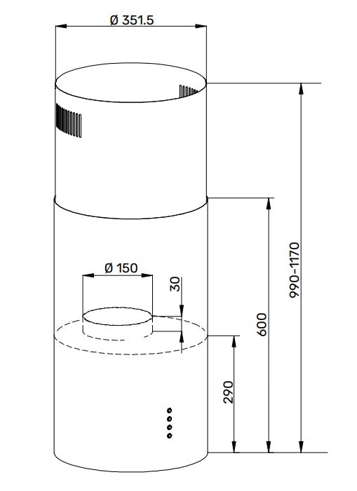 Kuppersberg TUBA 35 X