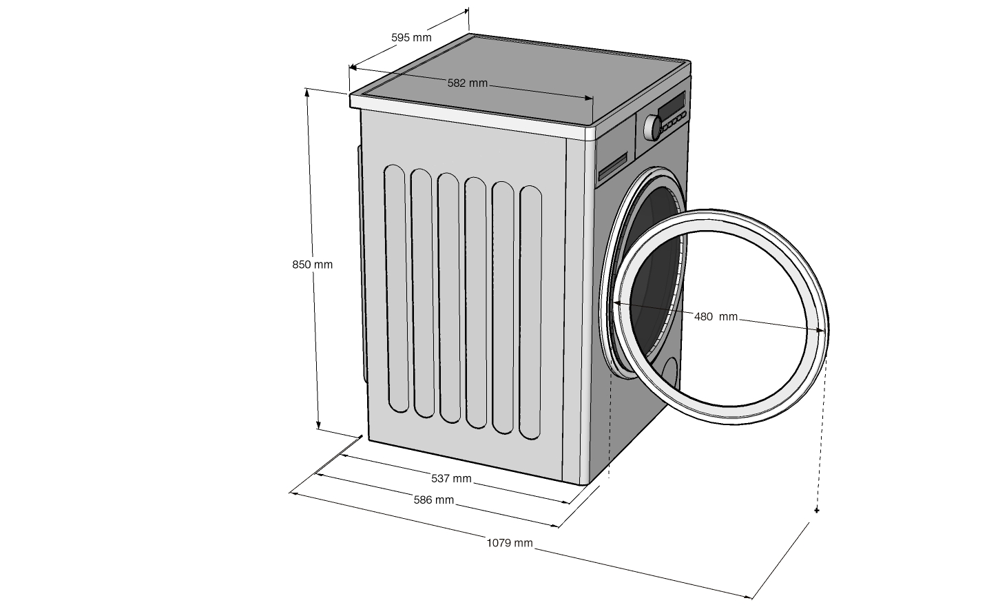 Korting KWM 60DV1297