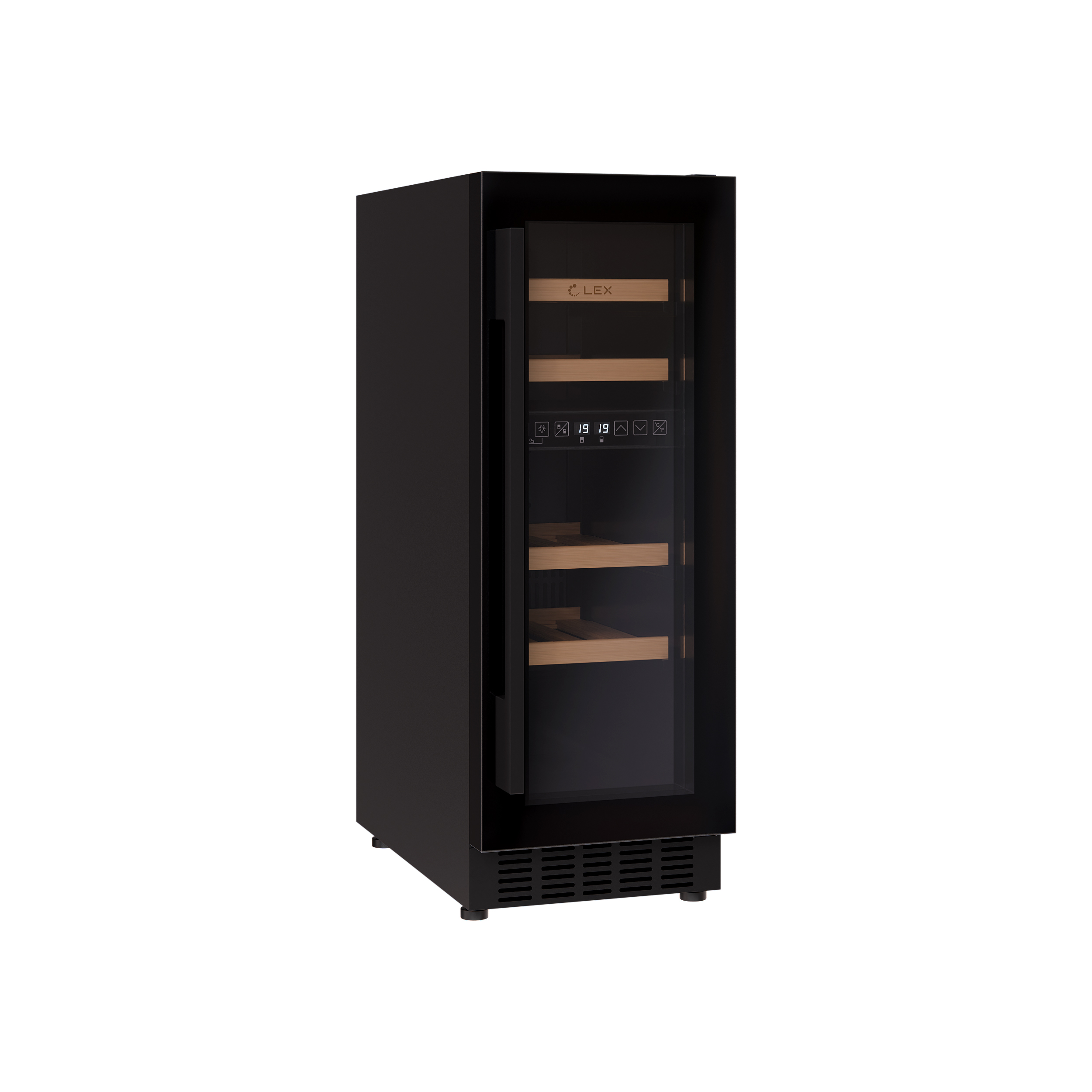 Lex LWD3017BL dual zone