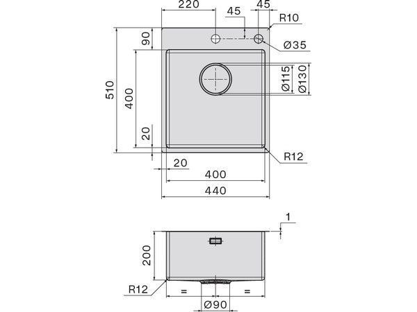 Falmec GARDA 40 Steel (SGA4000F.00#SSF)