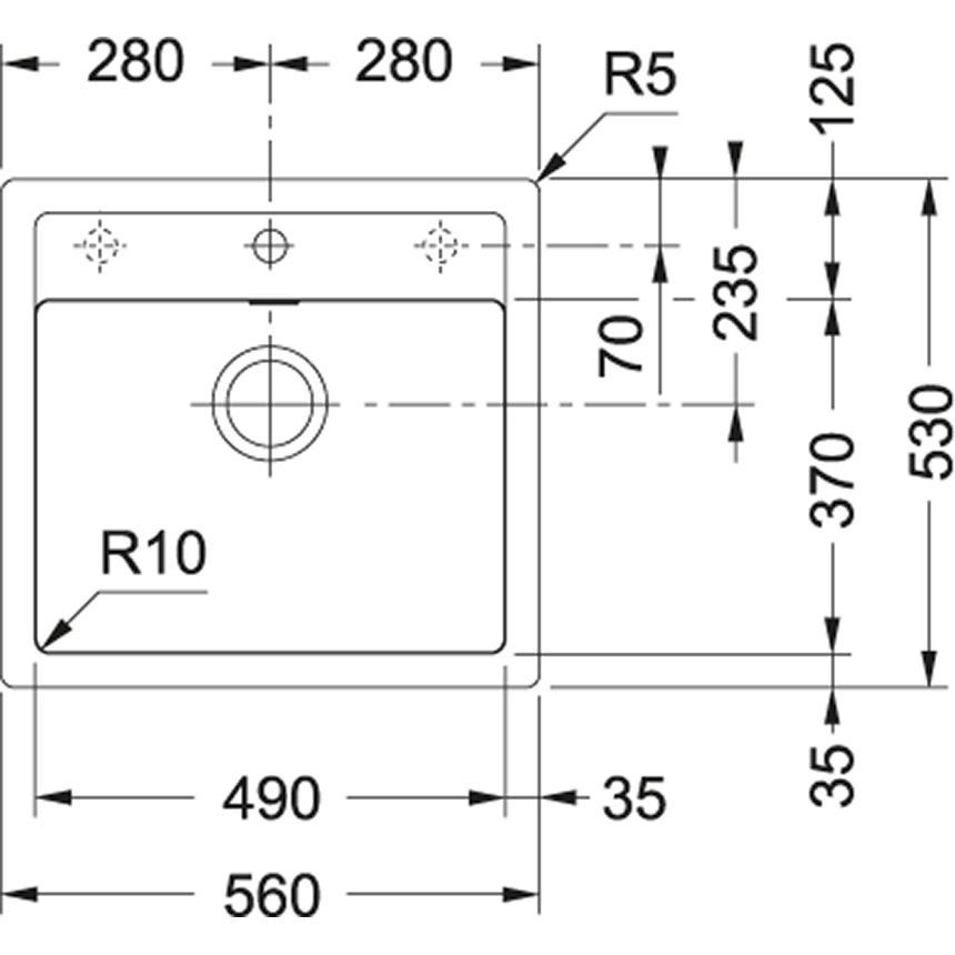Franke SID 610 (114.0571.487)