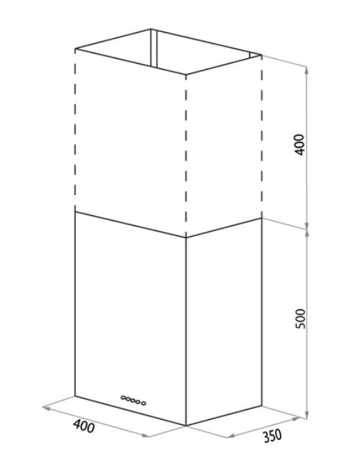 Meferi ROOMBOX40IX COMFORT