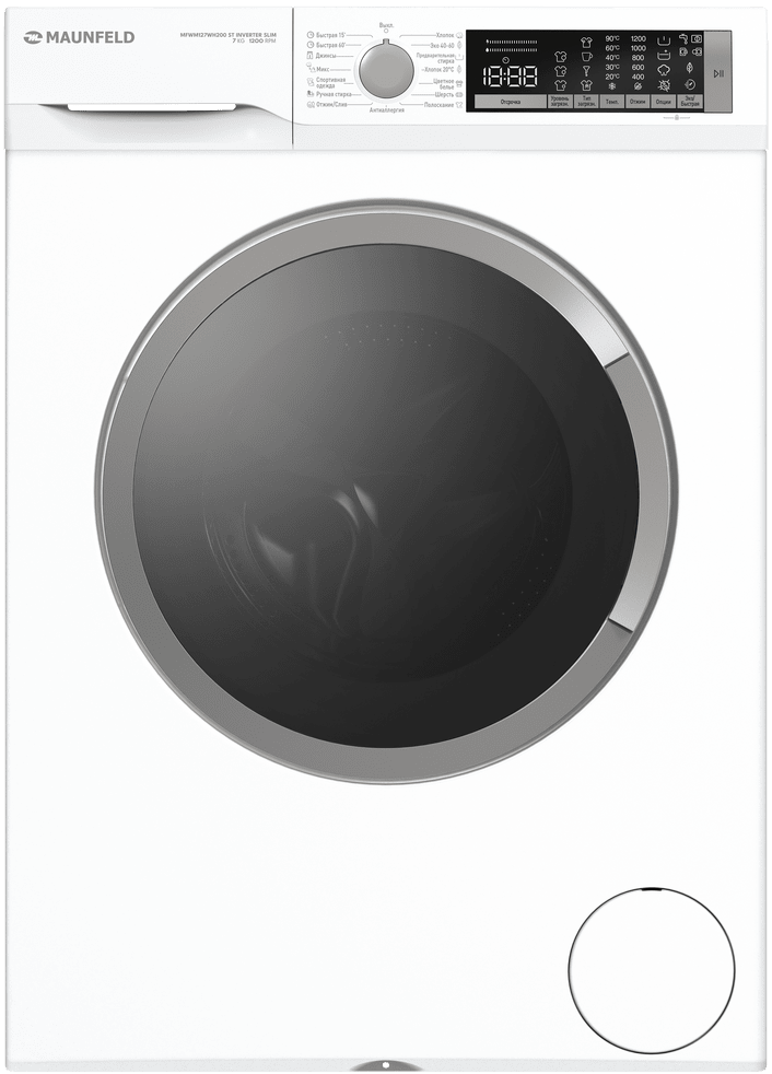 MAUNFELD MFWM127WH200 ST INVERTER SLIM