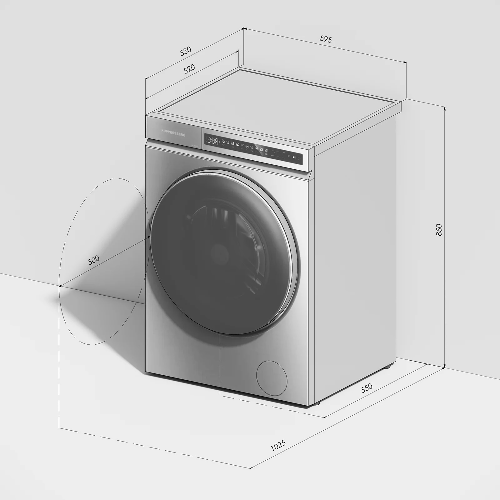 Kuppersberg WM 561 GR