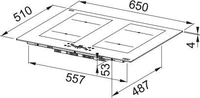 Franke FMA 654 I F KL BK (108.0704.935)