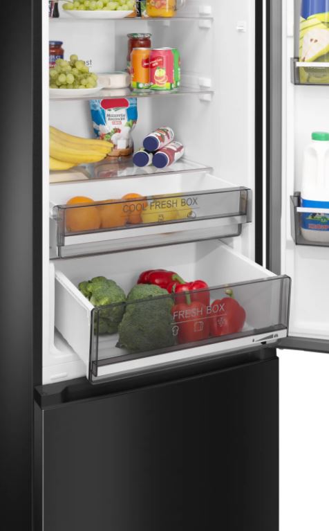 Meferi MFR200BK TOTAL NO FROST COMBI ULTRA