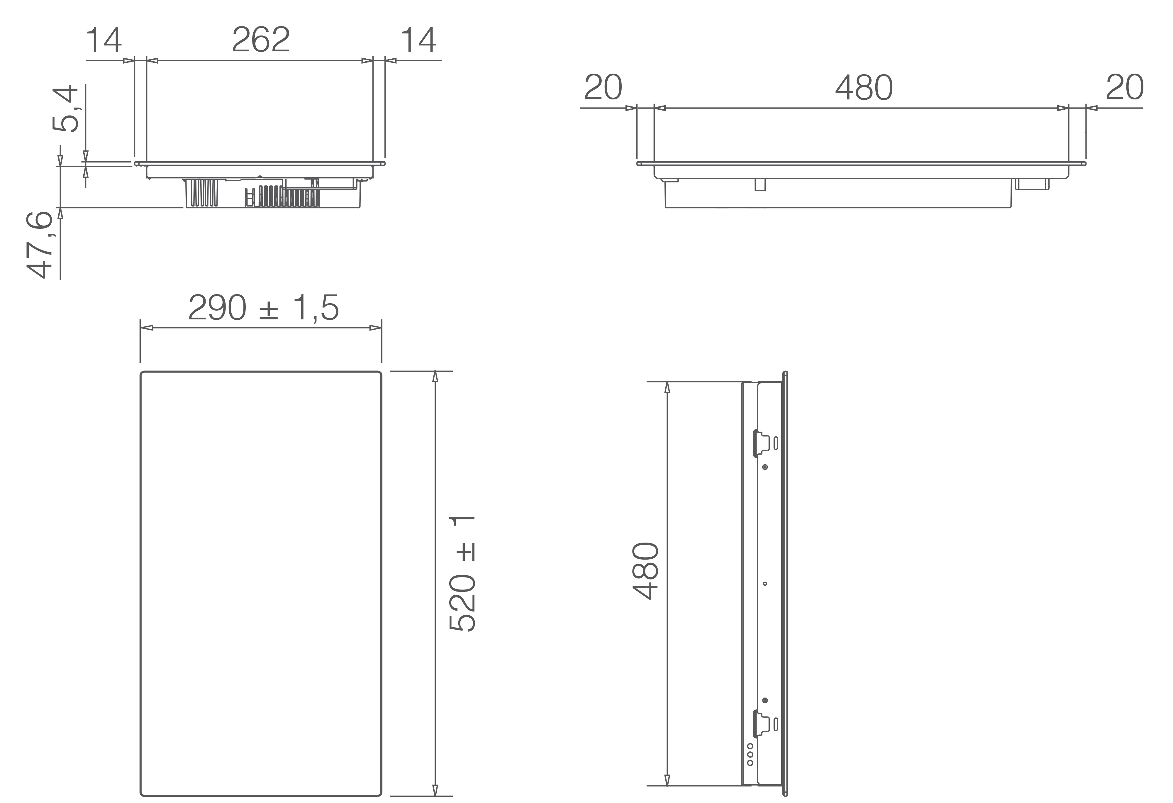 ELICA RATIO CONNEX 302 PLUS BL