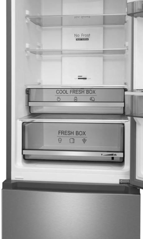 Meferi MFR185IX TOTAL NO FROST COMBI ULTRA