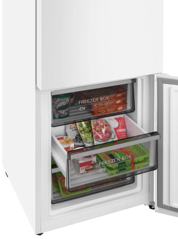 Meferi MFR185WH TOTAL NO FROST COMBI ULTRA