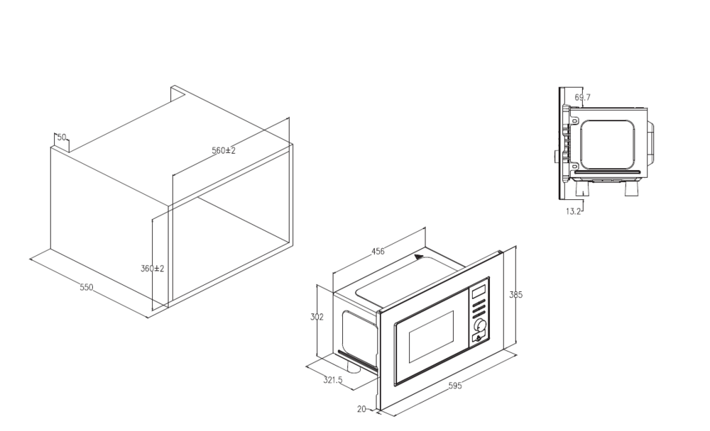 Delonghi DMO 20BB MATERO