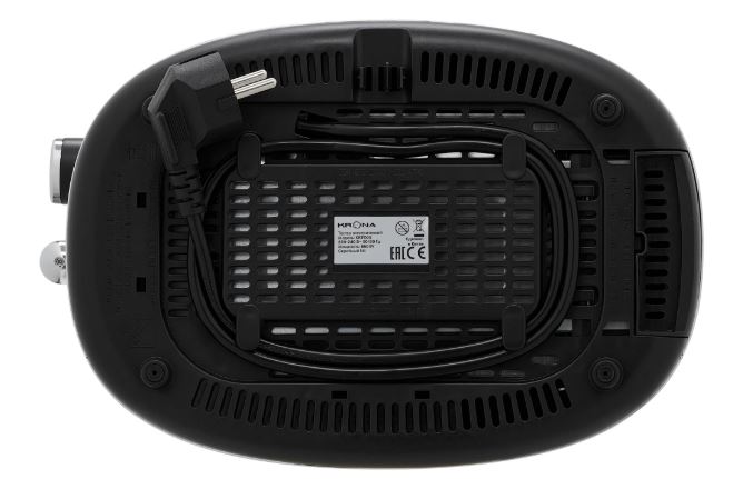 Krona Stahl Black