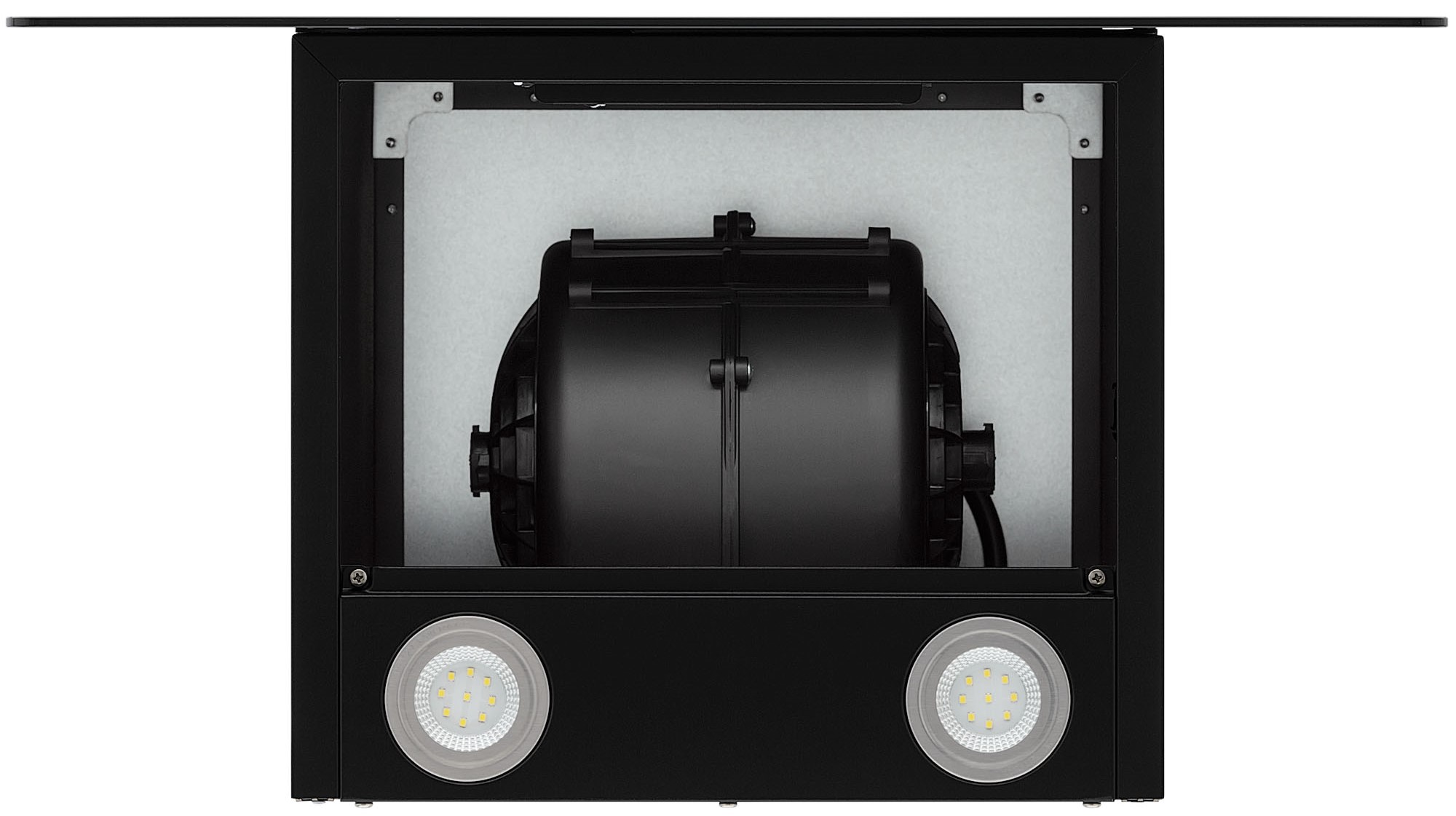 Krona DOMENIKA 600 BLACK/INOX S