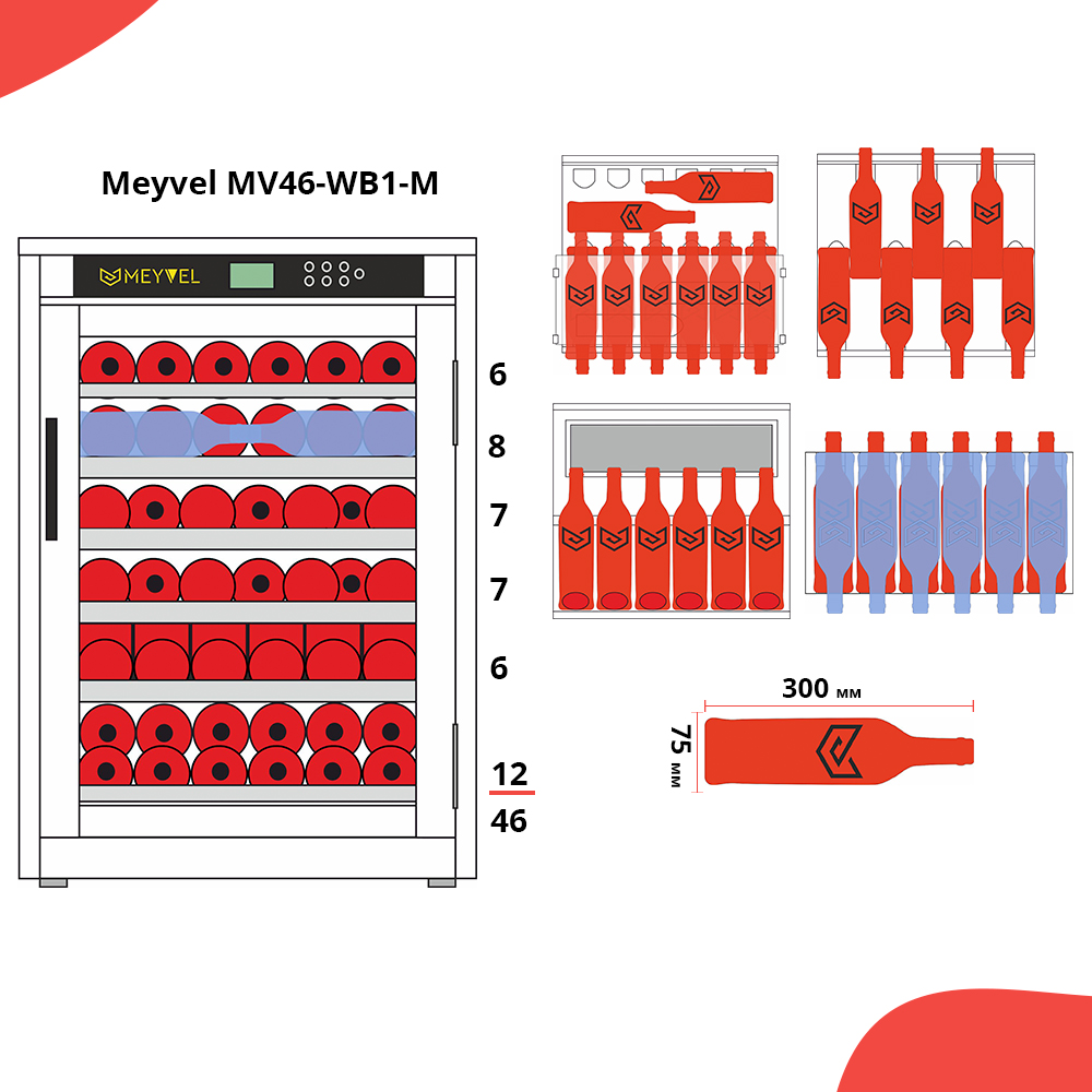 MEYVEL MV46-WB1-M