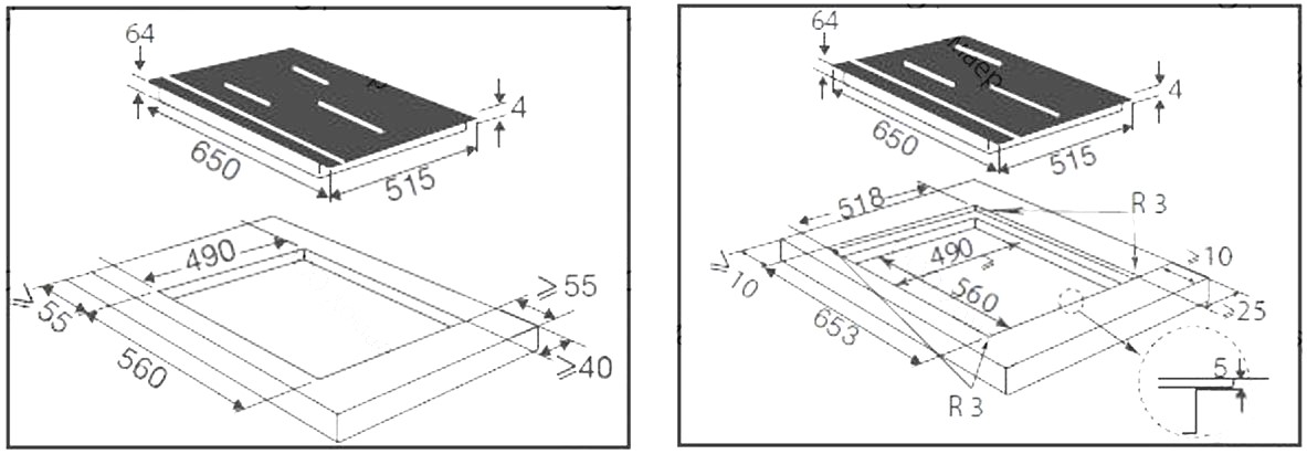 De Dietrich DPI7686XP