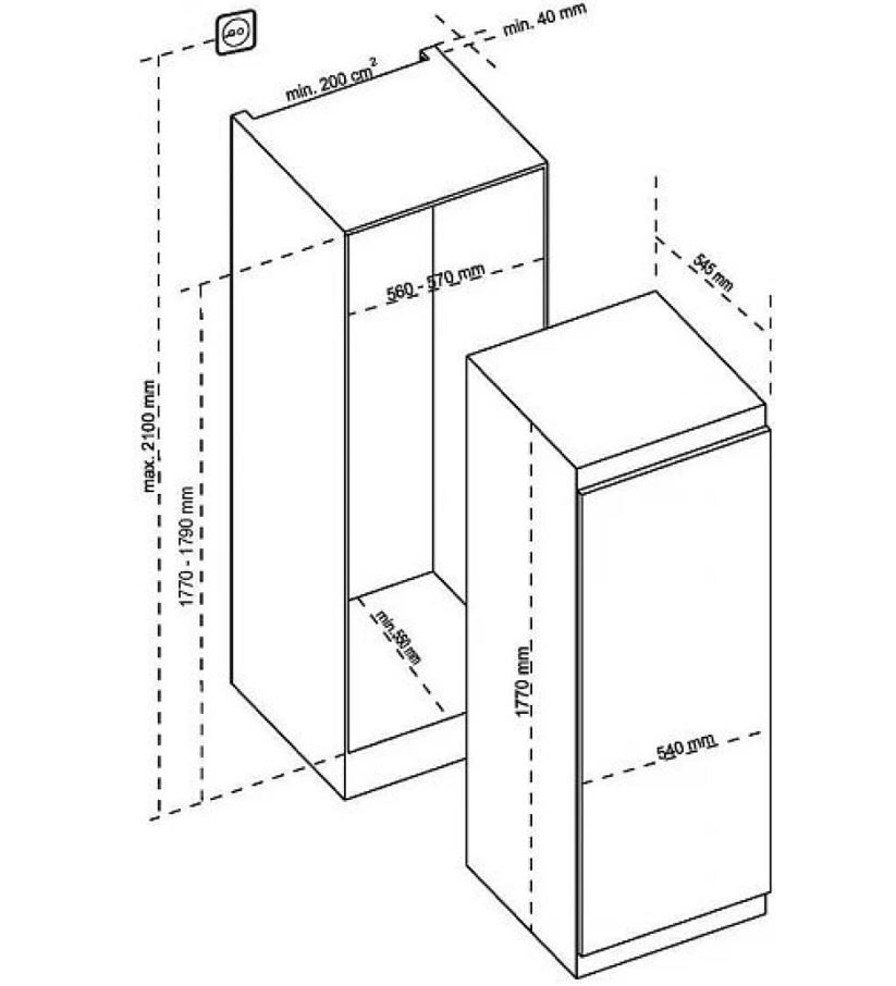 De Dietrich DFU1781EN