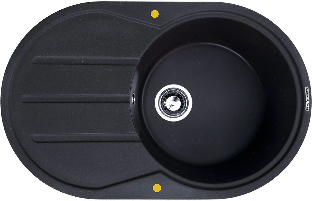 Zigmund & Shtain KREIS OV 770 D ЧЕРН.БАЗАЛЬТ