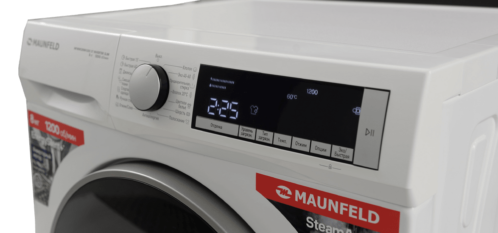 MAUNFELD MFWM128WH300 ST INVERTER SLIM