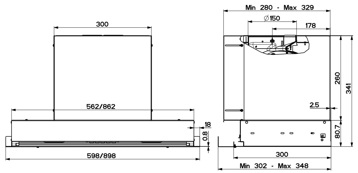 Kuppersberg FRANCESCA 90