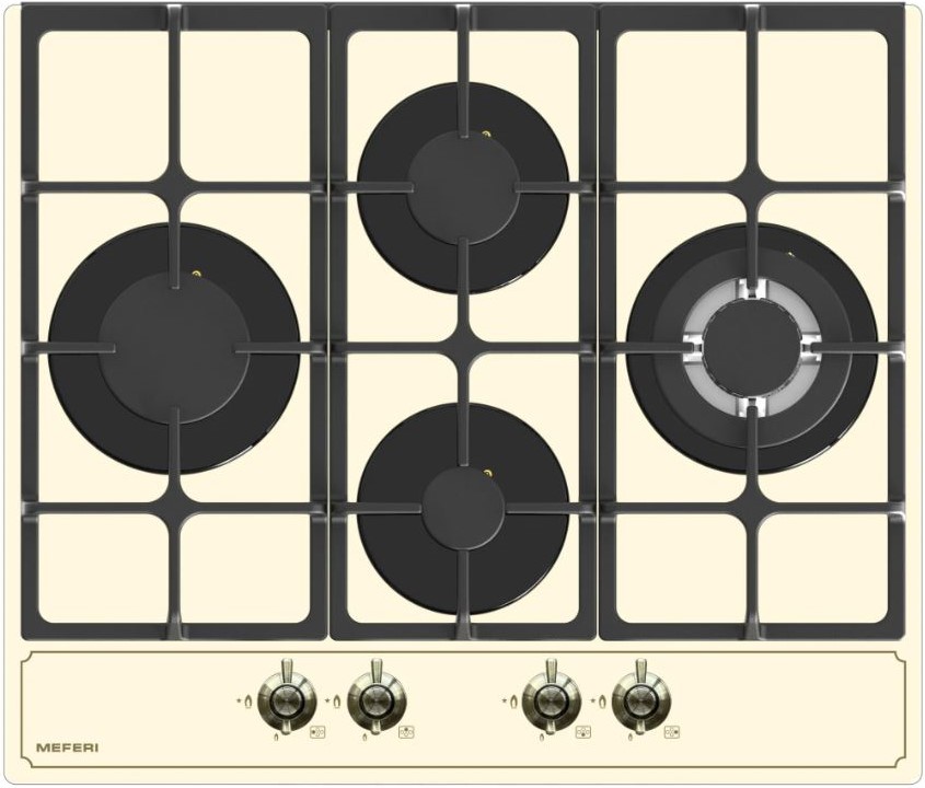 Meferi MGH604BG GLASS RETRO