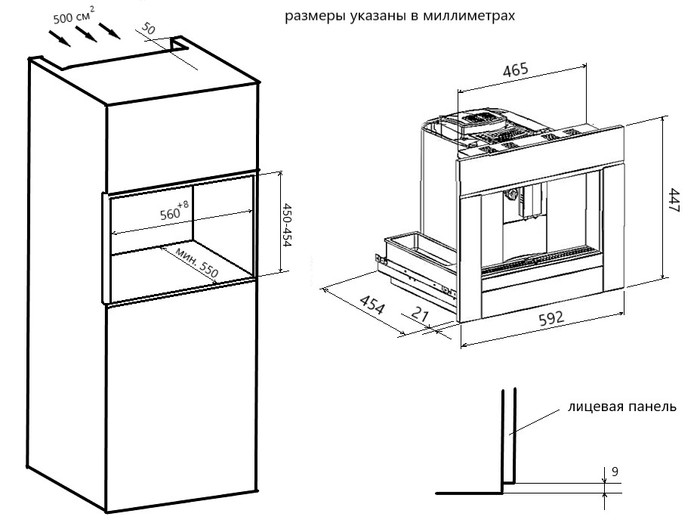 MAUNFELD AMCM1503W