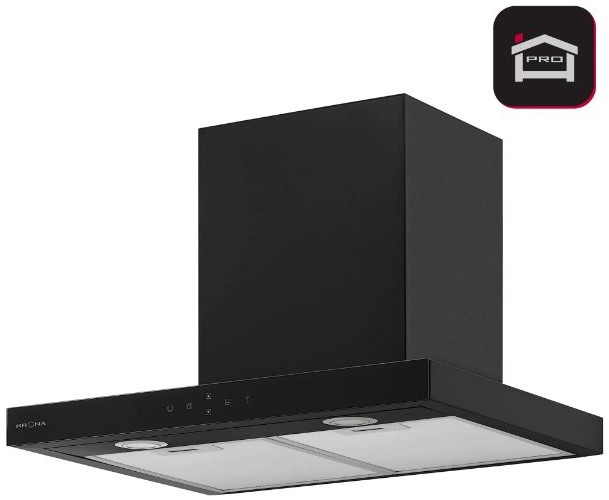 Krona ONYX 600 GLASS BLACK S