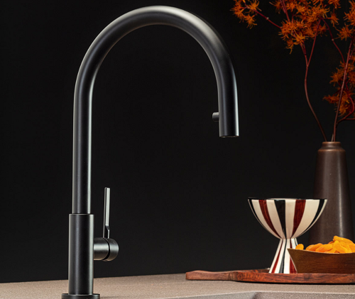 Falmec TREVI ROUND MATT BLACK (MTRR.00#MBF)