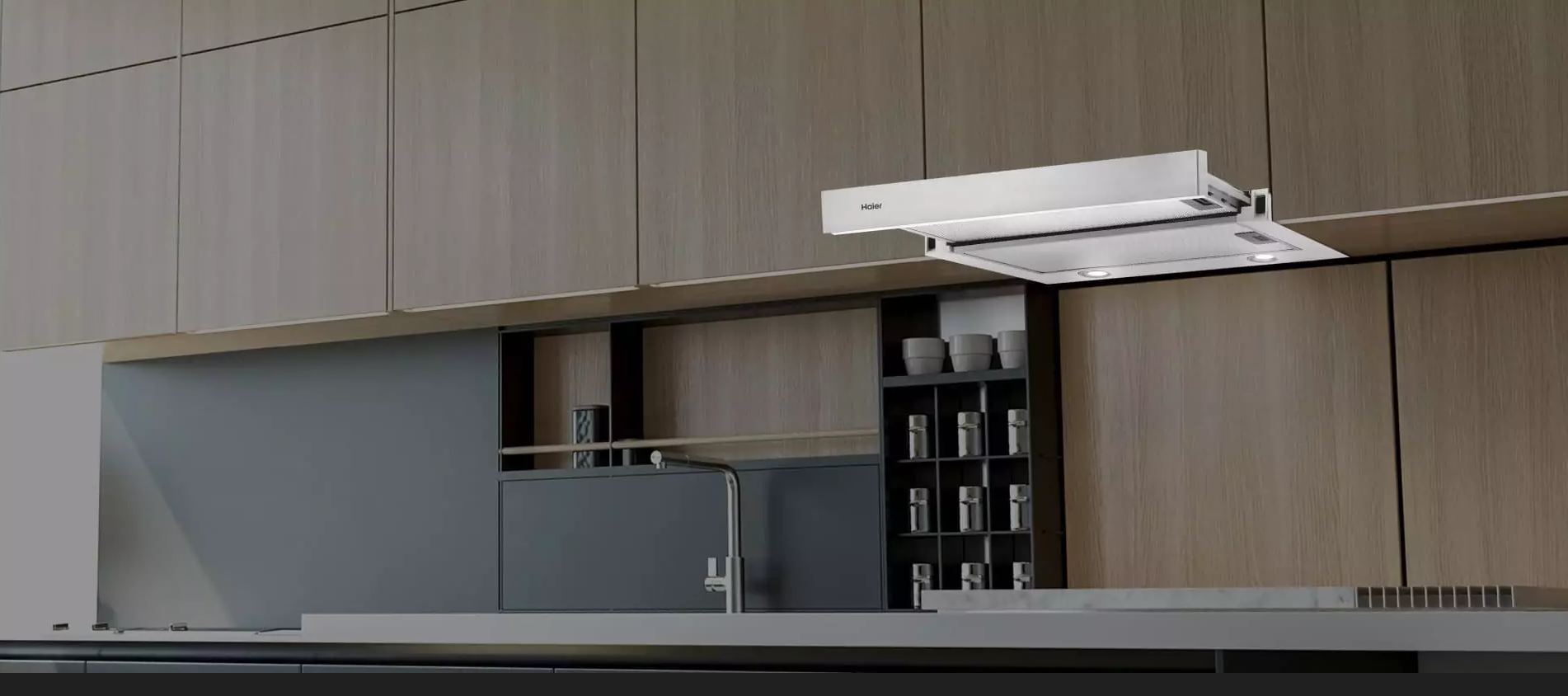 Haier HVX-T671W