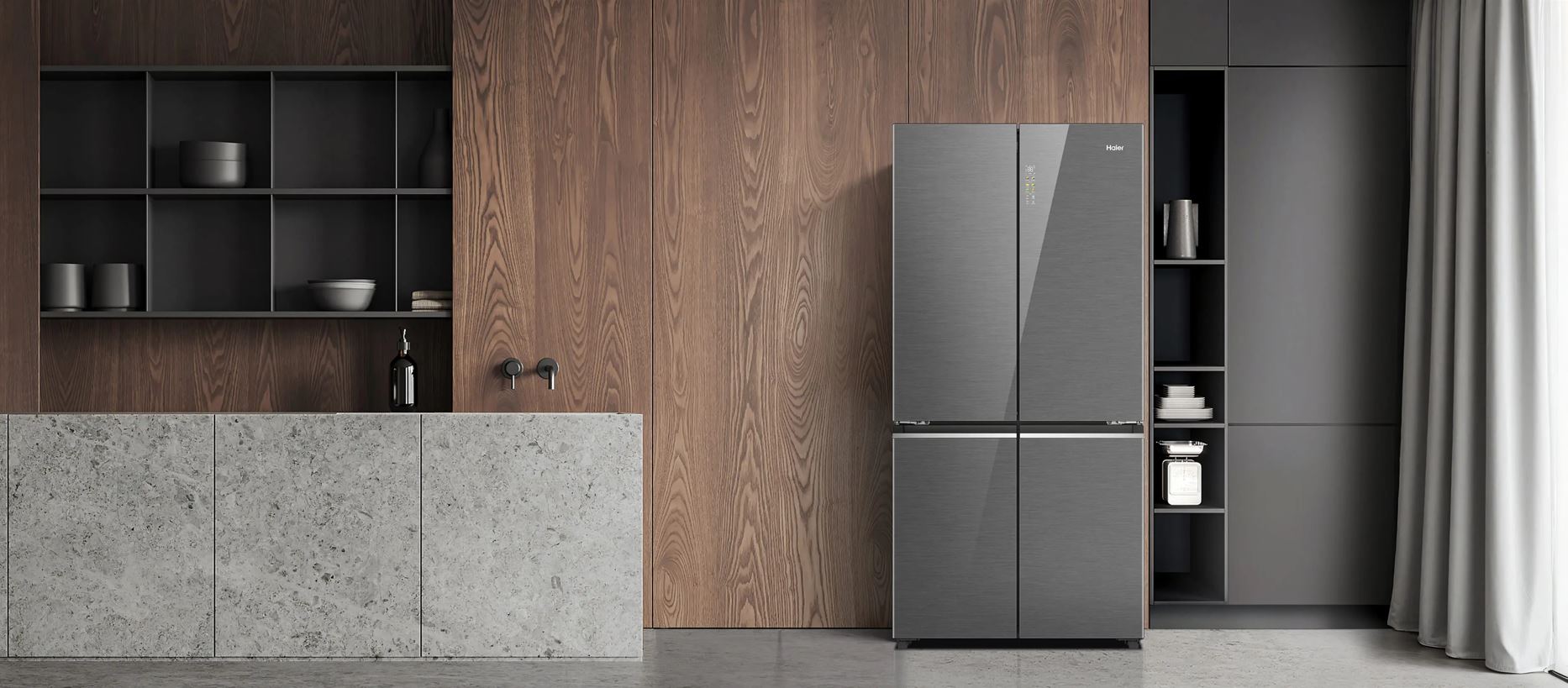 HAIER HTF-690DGS7RU1