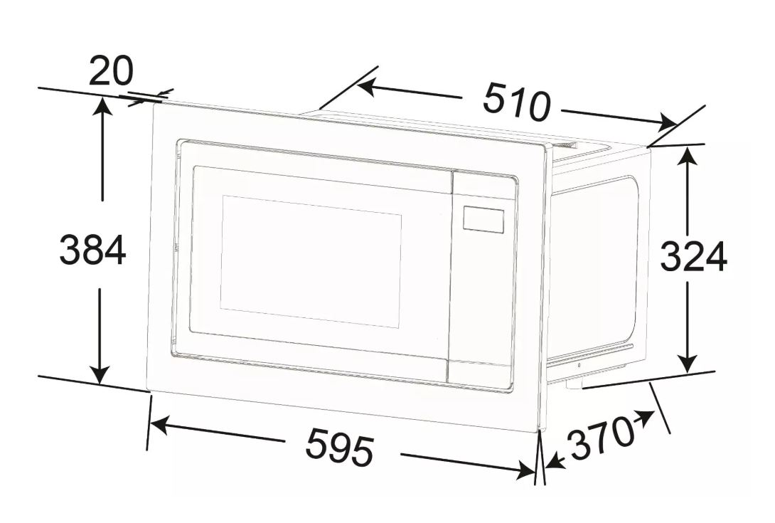 Haier HMX-BTG259LX