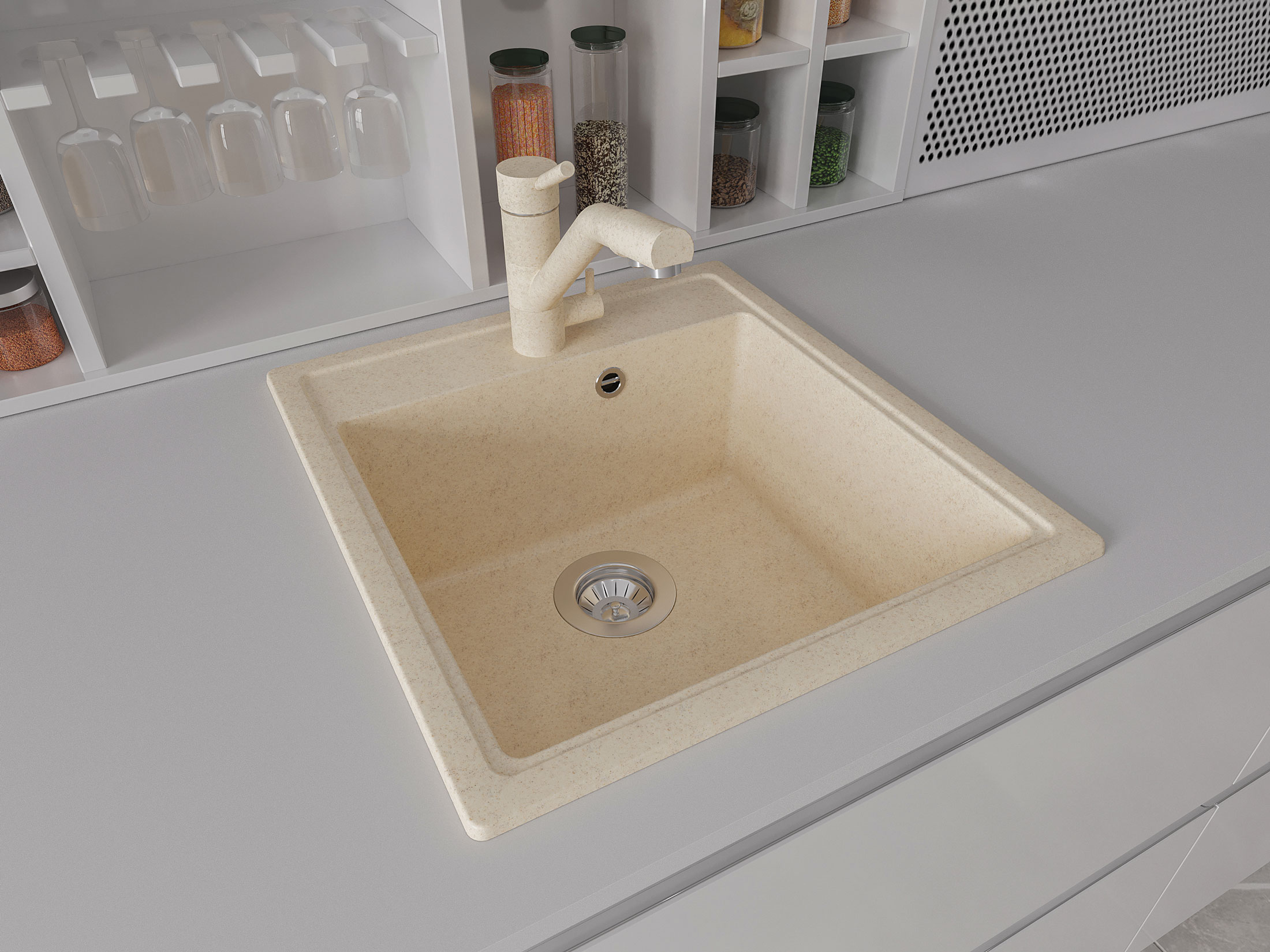 Dr.Gans Ника 470 латте