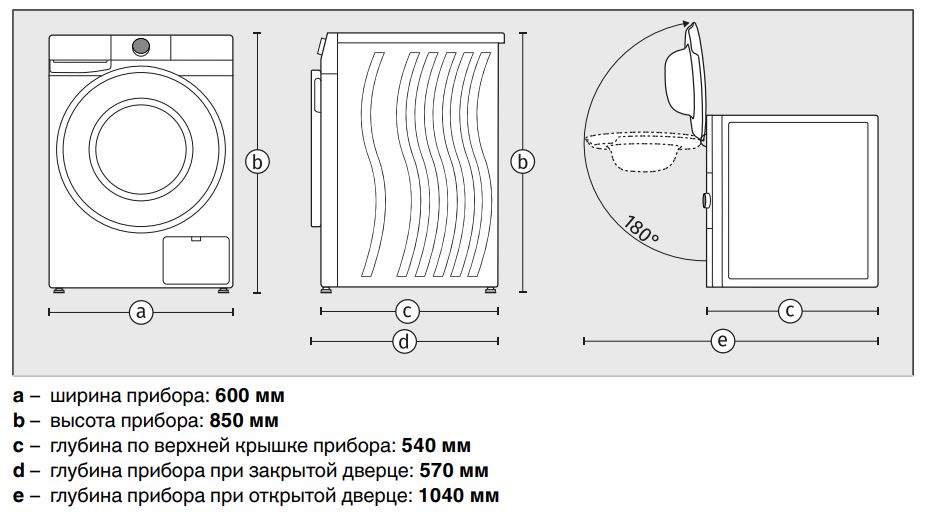 Gorenje WG494A11
