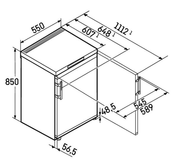 Liebherr Fd 1404-20 001 Pure
