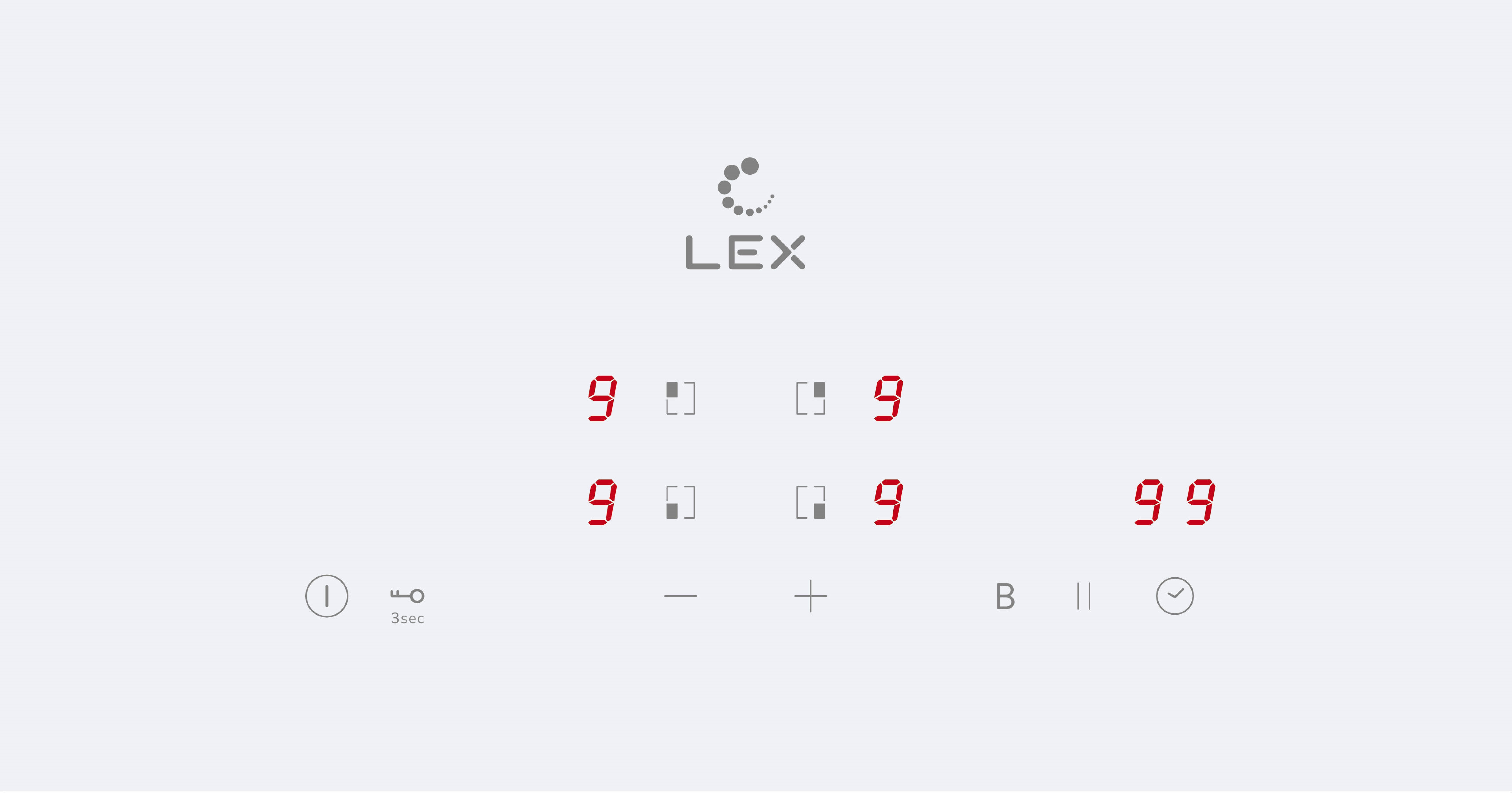 Lex EVI 640A WH