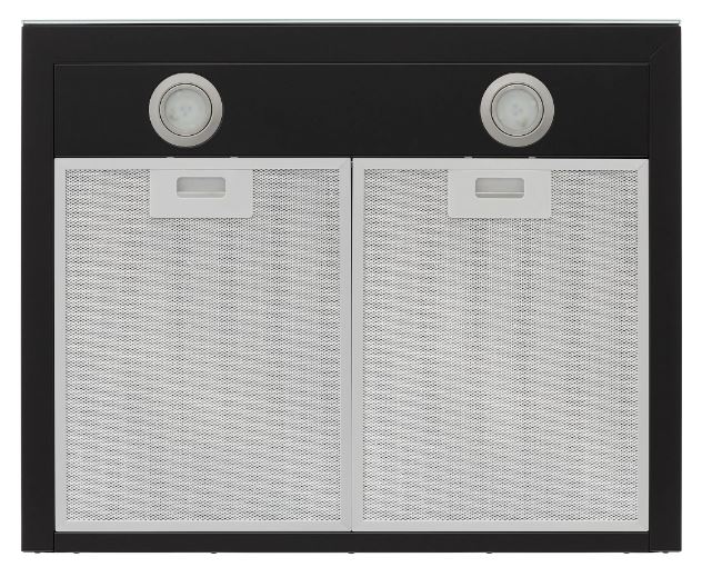 Krona ONYX 600 GLASS BLACK S