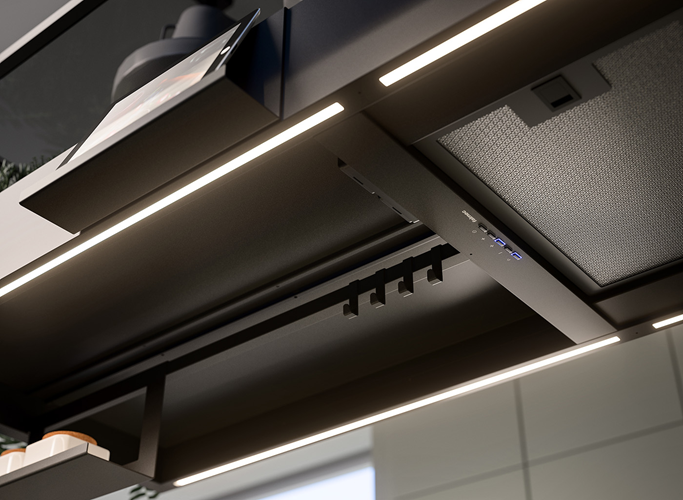 Falmec SPAZIO 180 NERO