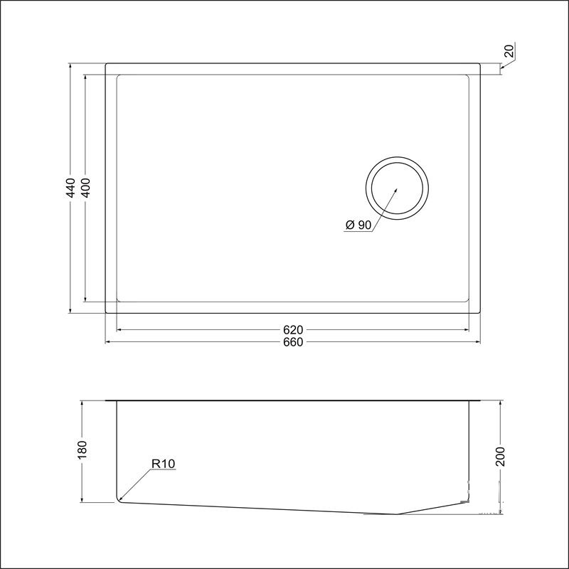 EMAR EMB-660(UN) PVD Dark