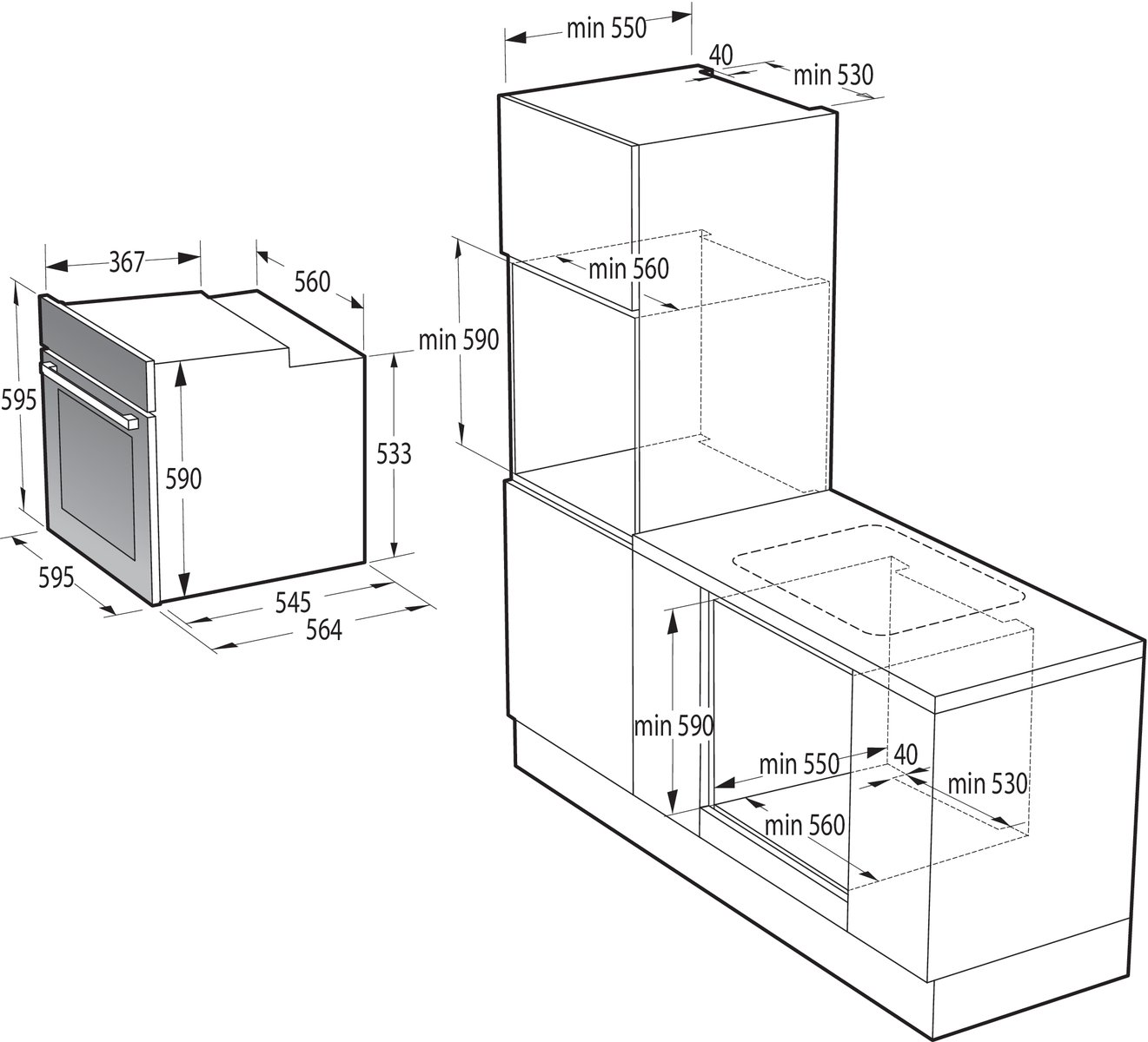 Gorenje BPS6747A06X