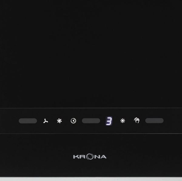 Krona DITA F MAX 420 black SGC