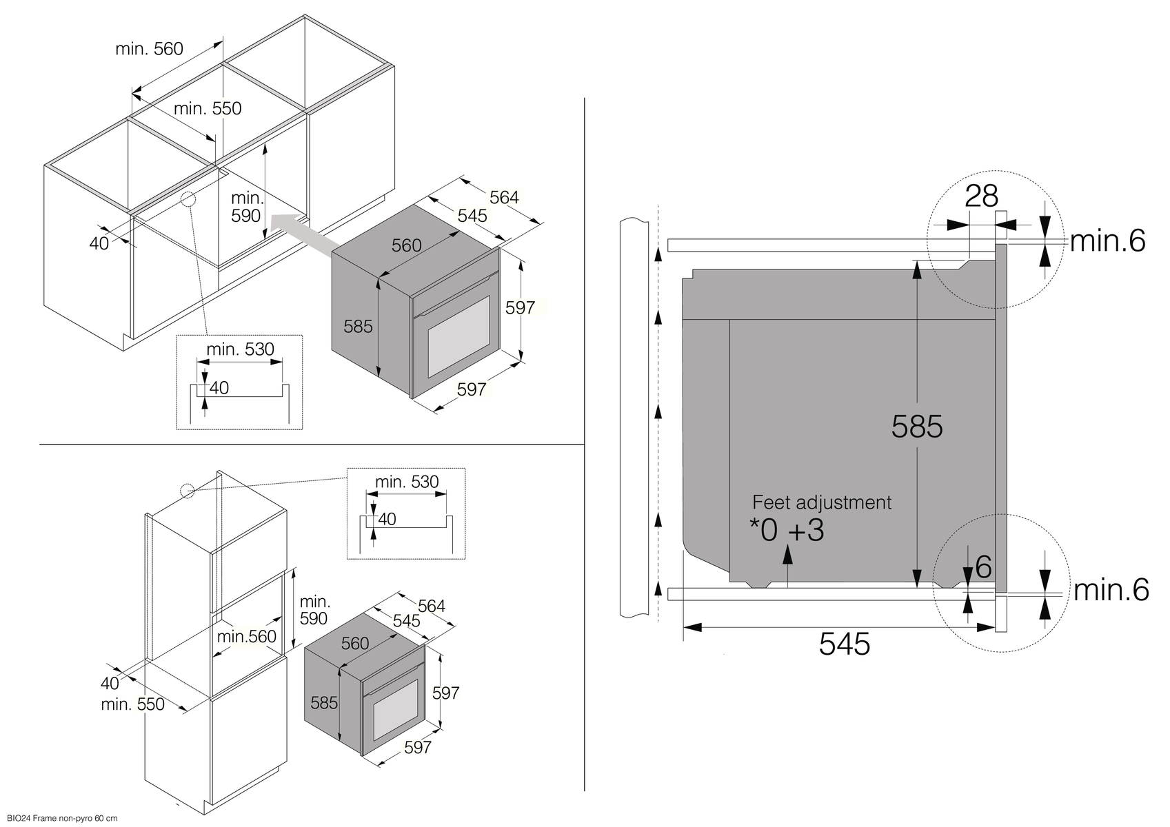 Asko OCSM66BSH