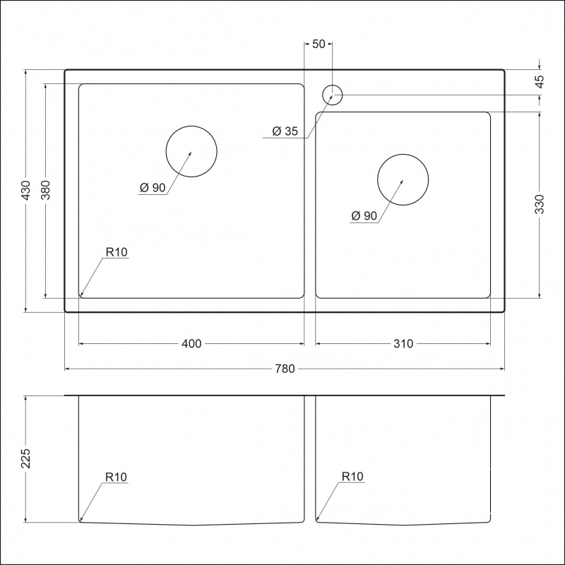 EMAR EMB-210 PVD Nano Golden