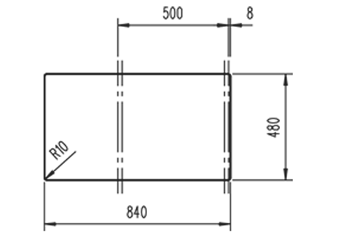 Teka STONE 50 B-TG (115330020)