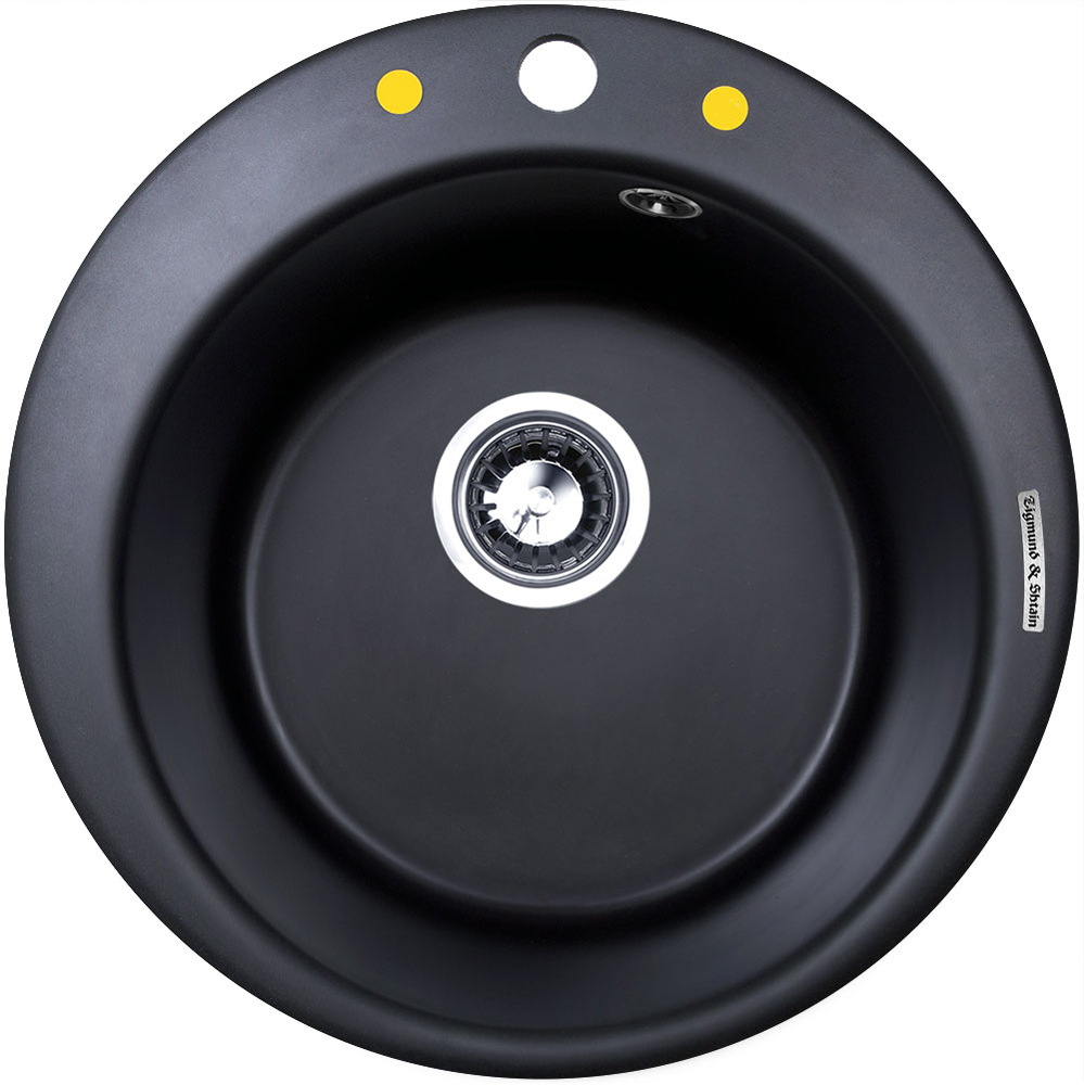 Zigmund & Shtain KREIS 480 ЧЕРН.БАЗАЛЬТ