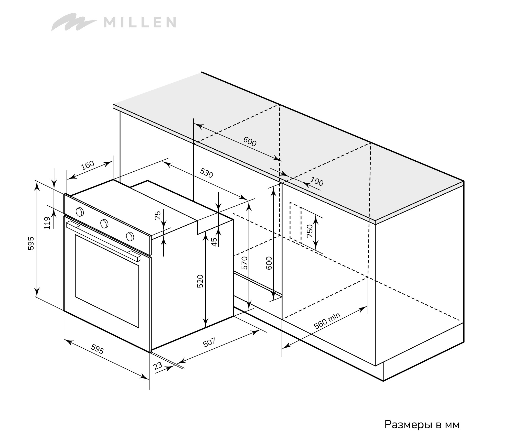 Millen MEO 601 WH