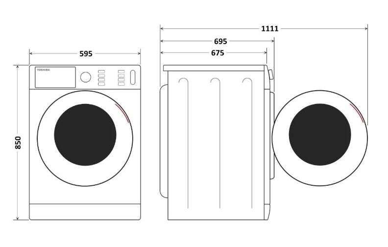 Toshiba TD-BK100GHRU(SK)