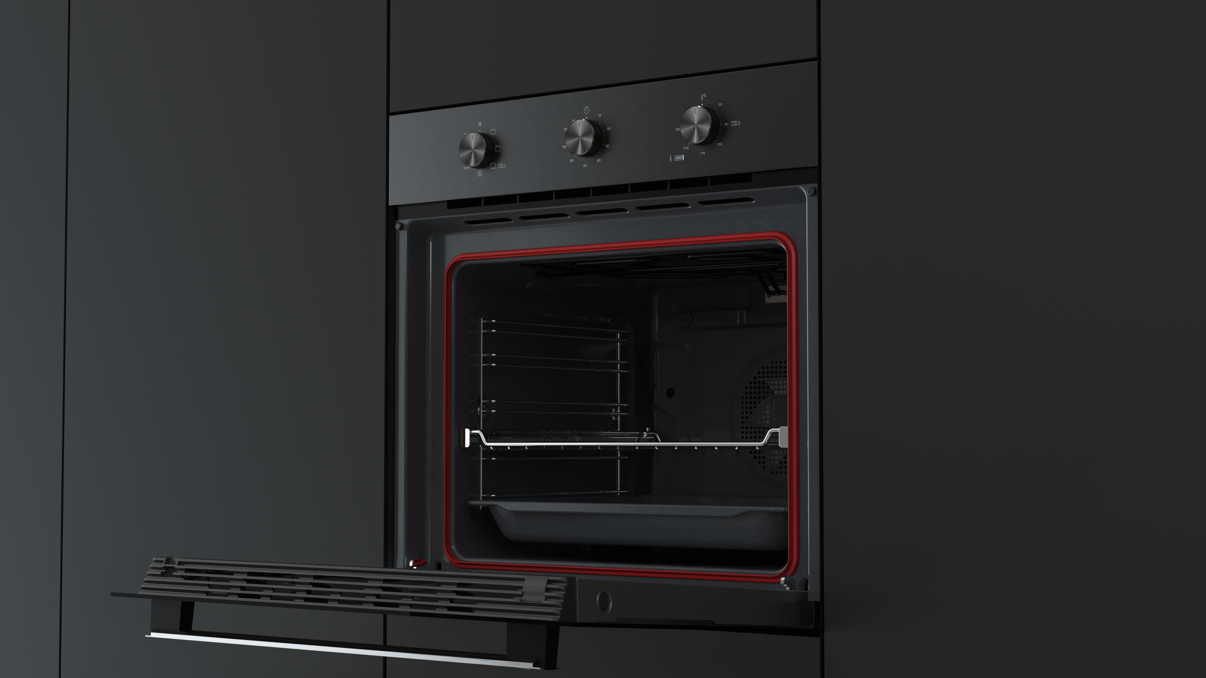 TEKA HSB 6150 FULL BLACK